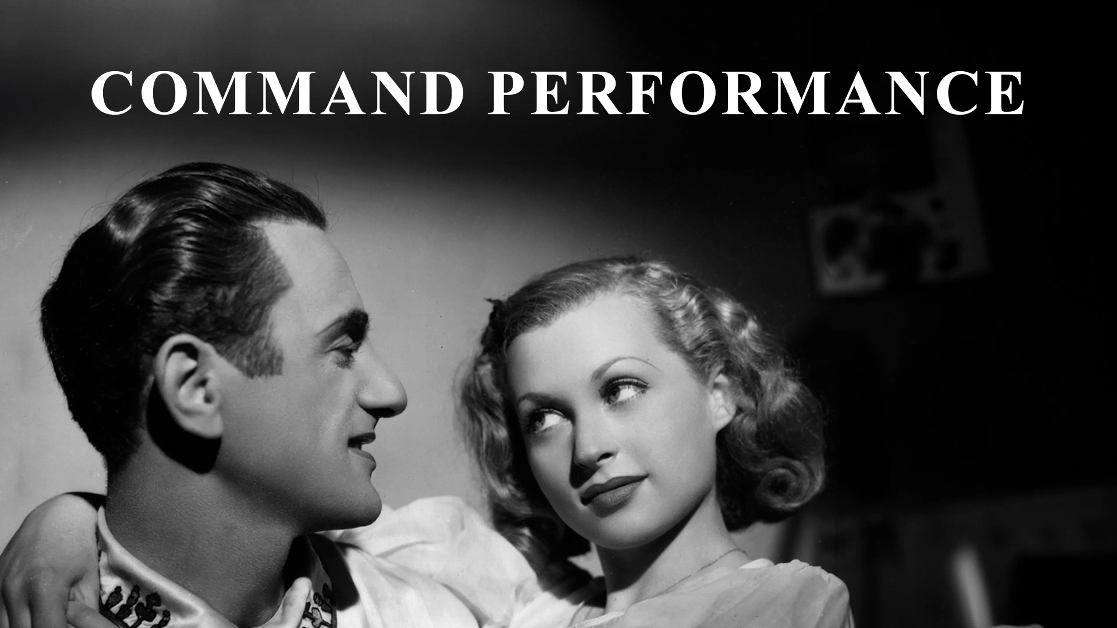Command Performance poster